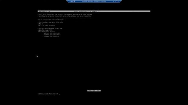 Set A Static IP In Linux Debian (@youtube, @ytcreators @debian) смотреть онлайн