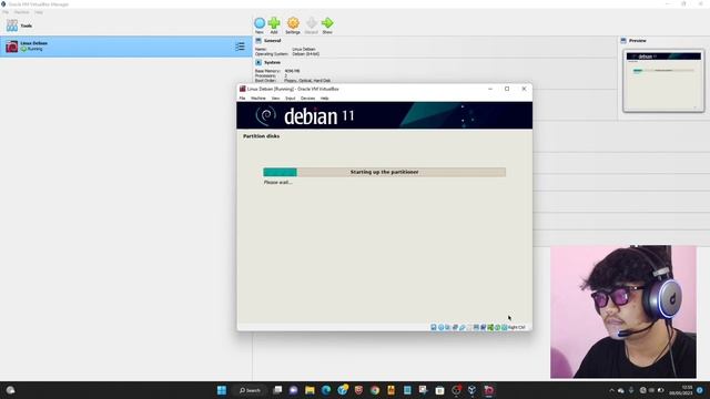 Tutorial install OS Linux Debian 11 (Kelompok 3) смотреть онлайн