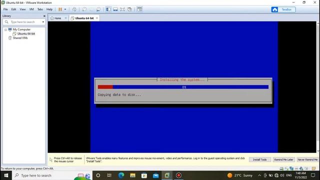 How to install kali linux in vmware 2022 || Fix network error problem step by step смотреть онлайн