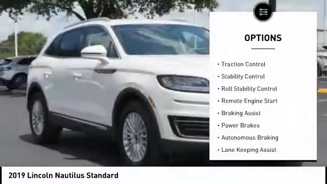 2019 Lincoln Nautilus Houston TX 9P448 смотреть онлайн