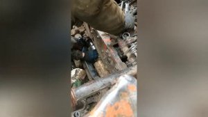 Снятие бортовой без помощи кувалды с ДТ 75.