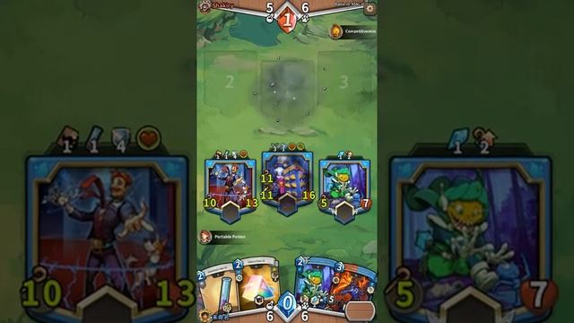 Card Monsters Tesla & Dragonborn & Fajra VS Shakiry Death Empero & Red Riding Hood