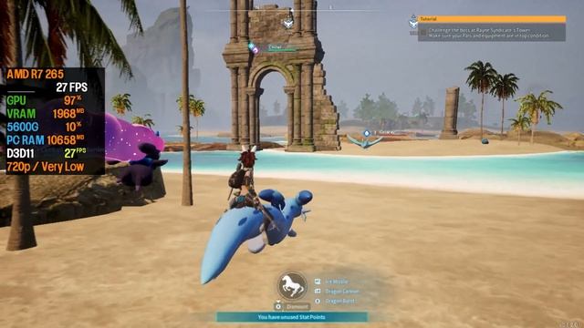 AMD R7 265 Palworld Early Access (v0.1.2.0) Gameplay смотреть онлайн