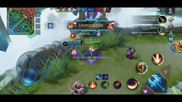GAMEPLAY FANNY SAVAGE BERKALI-KALI UDAH KAYA NOOBQUEEN | KAMIL AS MONTAGE#4 смотреть онлайн