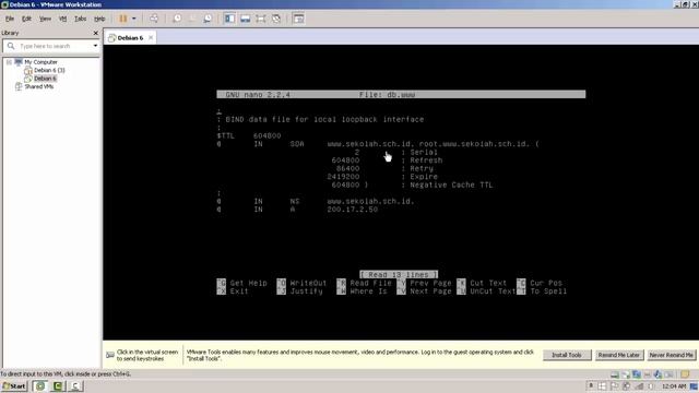 Tutorial Konfigurasi Menambahkan 3 DNS Pada Debian 6 смотреть онлайн
