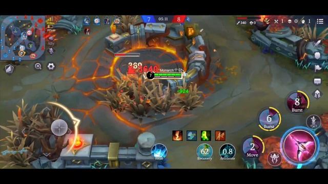 Dominate Ranked Games with Vail Helsing 「Android」 Legend Of Ace Pro Build! смотреть онлайн