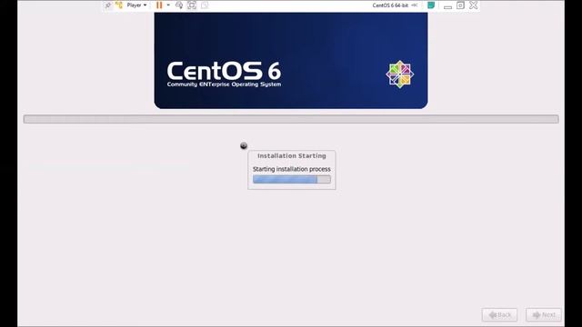 Instalacion de iso Linux Centos 6.4 en VMware смотреть онлайн