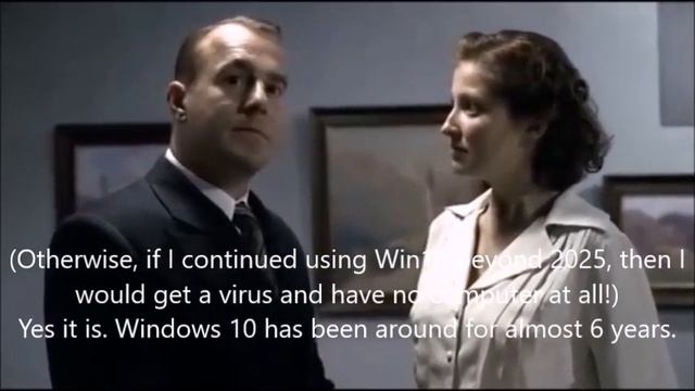 Hitler is informed Windows 10 support will end in 2025 смотреть онлайн