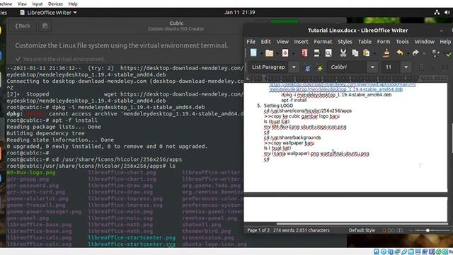 Remastering Linux menggunakan CUBIC смотреть онлайн