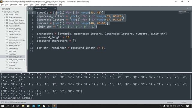 Create a Password Generator using Python - Simplified for you. смотреть онлайн