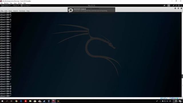 7 Creating password lists with Crunch ( WPA2 Wireless Cracking) смотреть онлайн