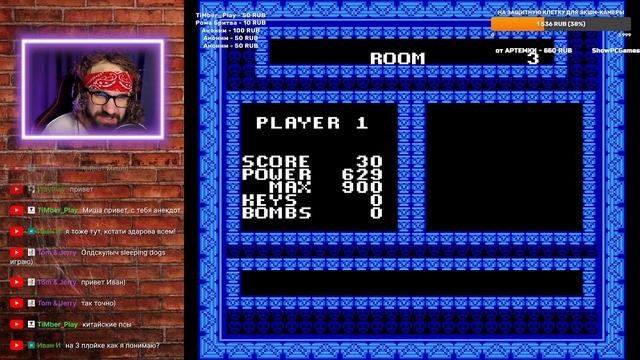 ОЛДСКУЛЫЧ ИГРАЕТ НА DENDY  ВО ВСЁ ПОДРЯД / РЕТРО СТРИМ / ДЕНДИ NES DENDY FAMICOM