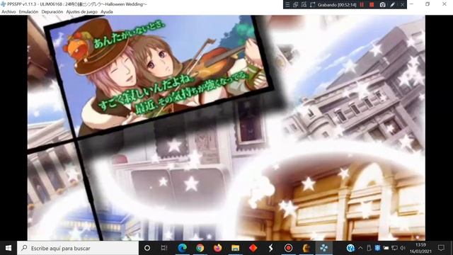 24-Ji No Kane To Cinderella Halloween Wedding -PSP Sony PlayStation Portable -PPSSPP Test Windows 1 смотреть онлайн