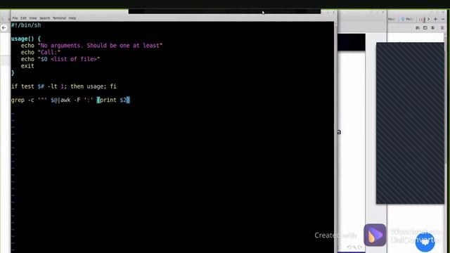 Linux script shell 4 смотреть онлайн