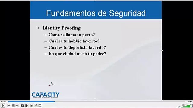 CAP4: SEGURIDAD INFORMATICA смотреть онлайн
