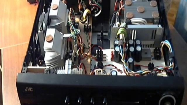 Мой усилок на Tda 7294