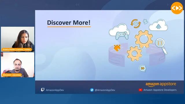 Amazon Device Messaging, Push Notifications & A3L смотреть онлайн