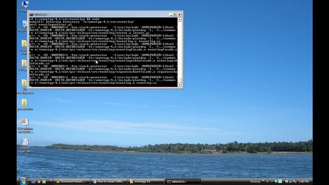 How to Install OMNeT 4.1 in Windows platform.mp4 смотреть онлайн