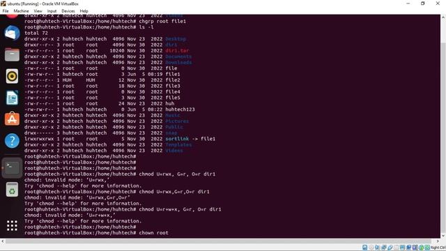 How to change Owner and Group of a file in Linux OS? смотреть онлайн