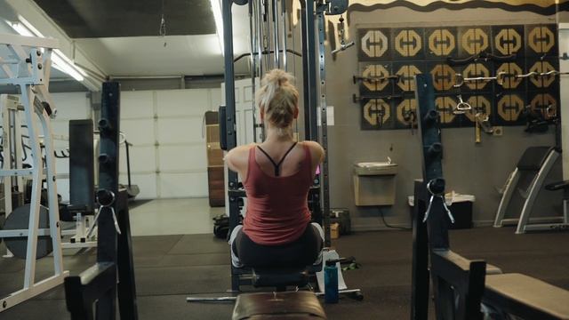 Seated Face Pull