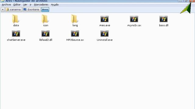 Como Descargar Ares En Linux-TutorialesLinux смотреть онлайн