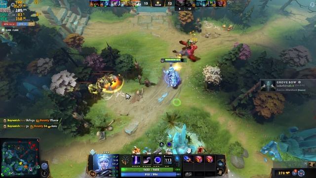 ลองเล่น DOTA2 กับ Intel Arc A380 Ultra Setting 60fps แบบไลฟ์สด смотреть онлайн