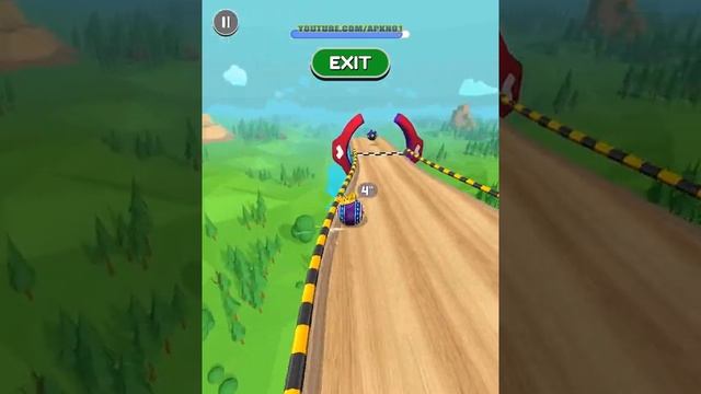 Going Balls Android iOS Gameplay (Level 91-100) смотреть онлайн