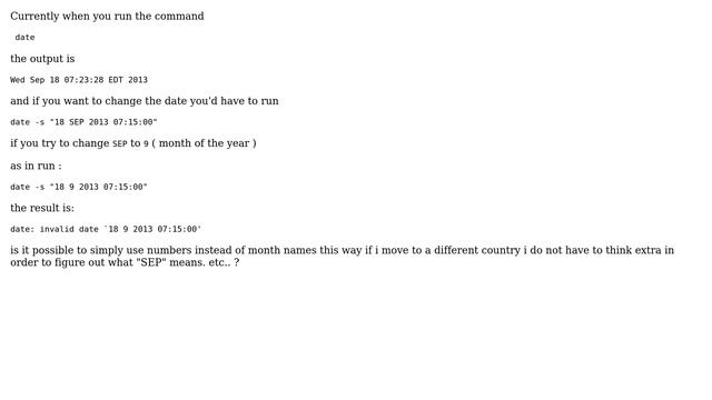 How to set and read time w/o language barrier in linux? (2 Solutions!!) смотреть онлайн