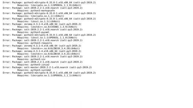 Unix & Linux: yum install error trying to install from epel8 not 7 смотреть онлайн