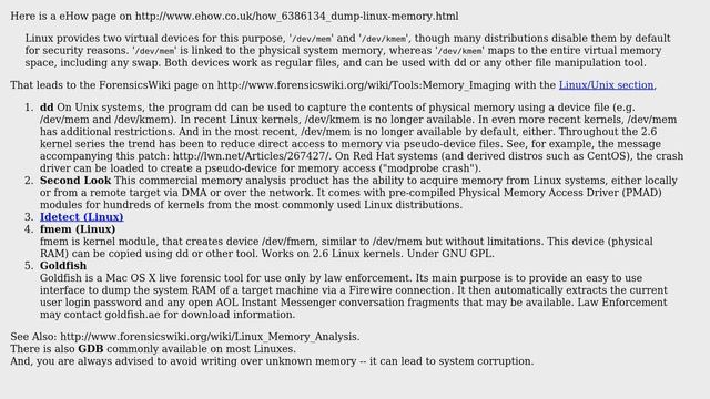 How do I dump physical memory in Linux? (4 Solutions!!) смотреть онлайн