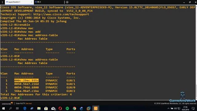 Mac Flooding смотреть онлайн