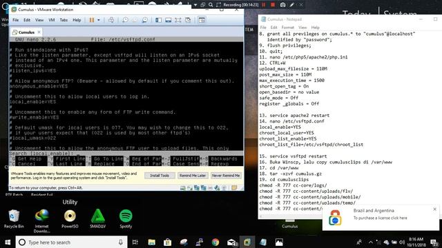 Instalasi dan Konfigurasi Cumulus Clips on Debian 7 смотреть онлайн