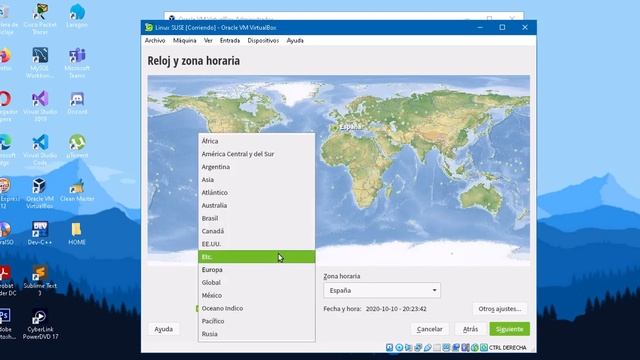 Instalación de Linux SUSE en VirtualBox смотреть онлайн