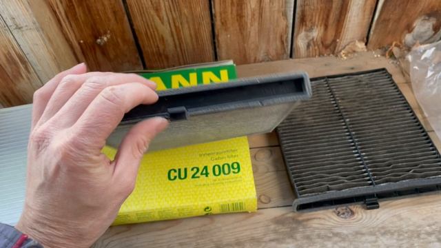 Фильтр салона Big-Filter GB-98023