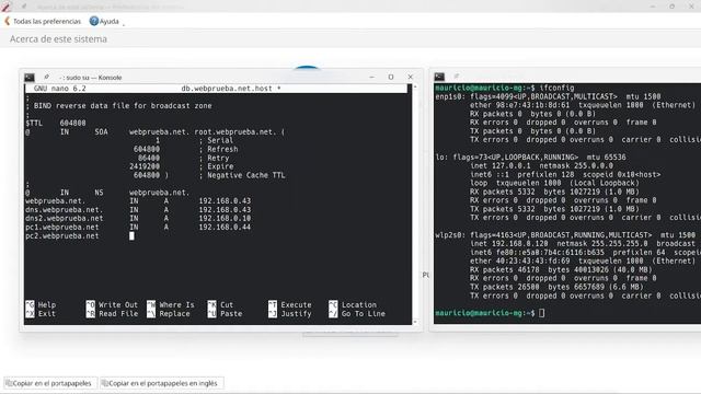 Servidor DNS y FTP en linux смотреть онлайн