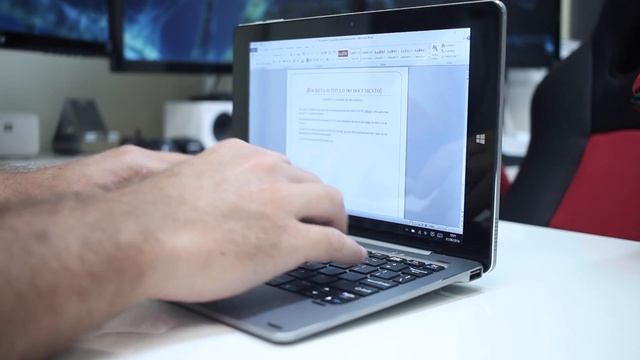 CHUWI HiBook 10.1 Hybrid Tablet Android 5.1 & Windows 10 Full Review смотреть онлайн