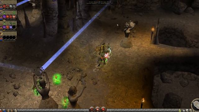Dungeon Siege 2 - Lost Valley of the Azunites Mirror Puzzle смотреть онлайн