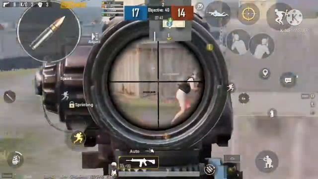 Best of fight (TDM).17 Kills with 10FPS .PUBG MOBILE.Created by Gadget Gaming смотреть онлайн