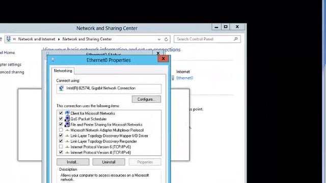 Como instalar AD DS windows server 2012 смотреть онлайн