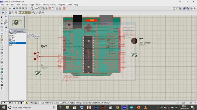 Tutorial 4-Analog read and serial print смотреть онлайн