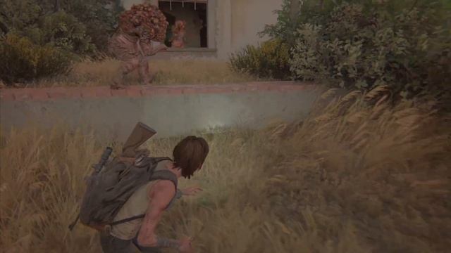 The Last of Us Part II - Grounded mode - part 30 (PS5 4k 60 fps HDR) смотреть онлайн