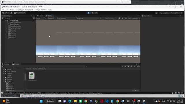 Open File Dialog in Windows 11 with Unity -- Unity Project -- part 2.1 смотреть онлайн