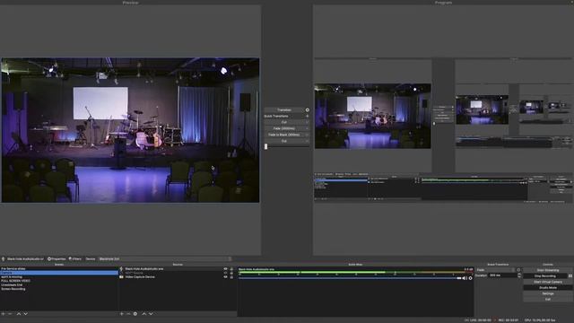 ATEM Control software and Restream смотреть онлайн