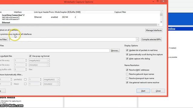 How to Fix Wireshark Packet Reception Problems смотреть онлайн