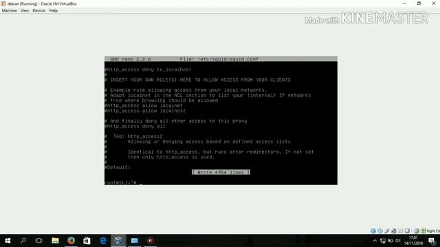 Konfigurasi SSH & Proxy Server pada Linux Debian 7.8 смотреть онлайн