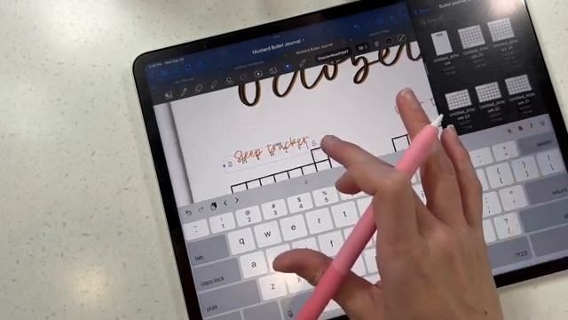These are SO FUN to add to your digital planner! | Bullet journal inserts and trackers смотреть онлайн
