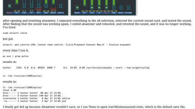 Unix & Linux: Mint 17.3 Not Playing Sound смотреть онлайн