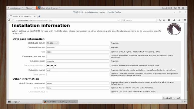 How to install Website Baker on a CentOS 7 смотреть онлайн