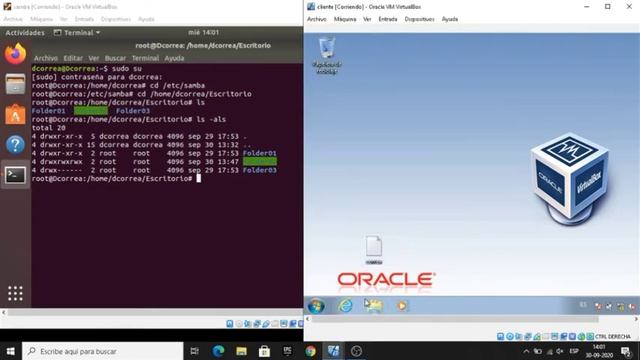 Utilización de Samba en Linux y Windows смотреть онлайн