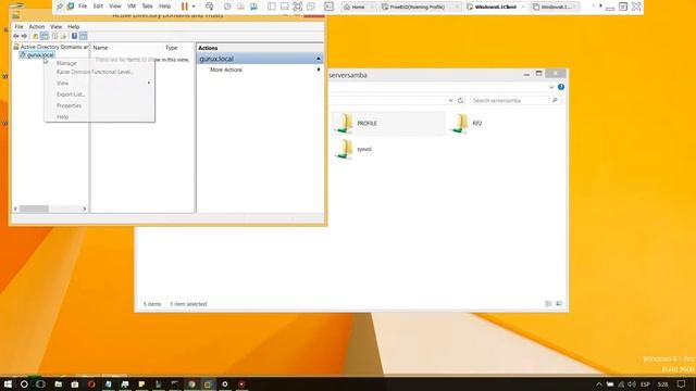 Configuracion de ROAMING PROFILE (FreeBSD) смотреть онлайн